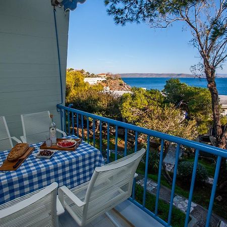 The One Sounio Apartment Соунио Екстериор снимка