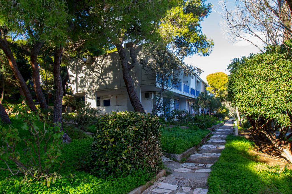 The One Sounio Apartment Соунио Екстериор снимка