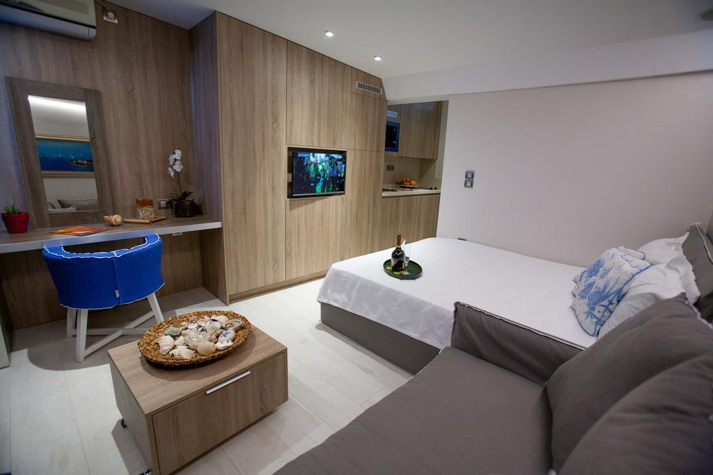 The One Sounio Apartment Соунио Екстериор снимка