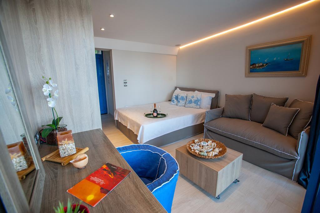 The One Sounio Apartment Соунио Екстериор снимка