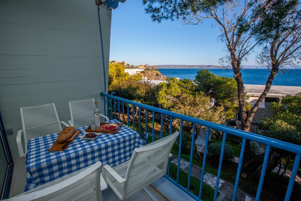 The One Sounio Apartment Соунио Екстериор снимка