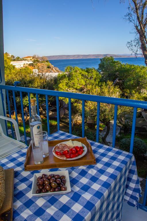 The One Sounio Apartment Соунио Екстериор снимка