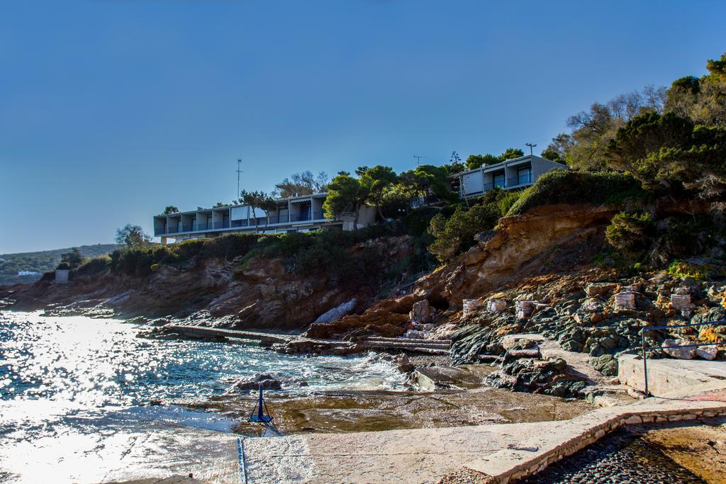 The One Sounio Apartment Соунио Екстериор снимка